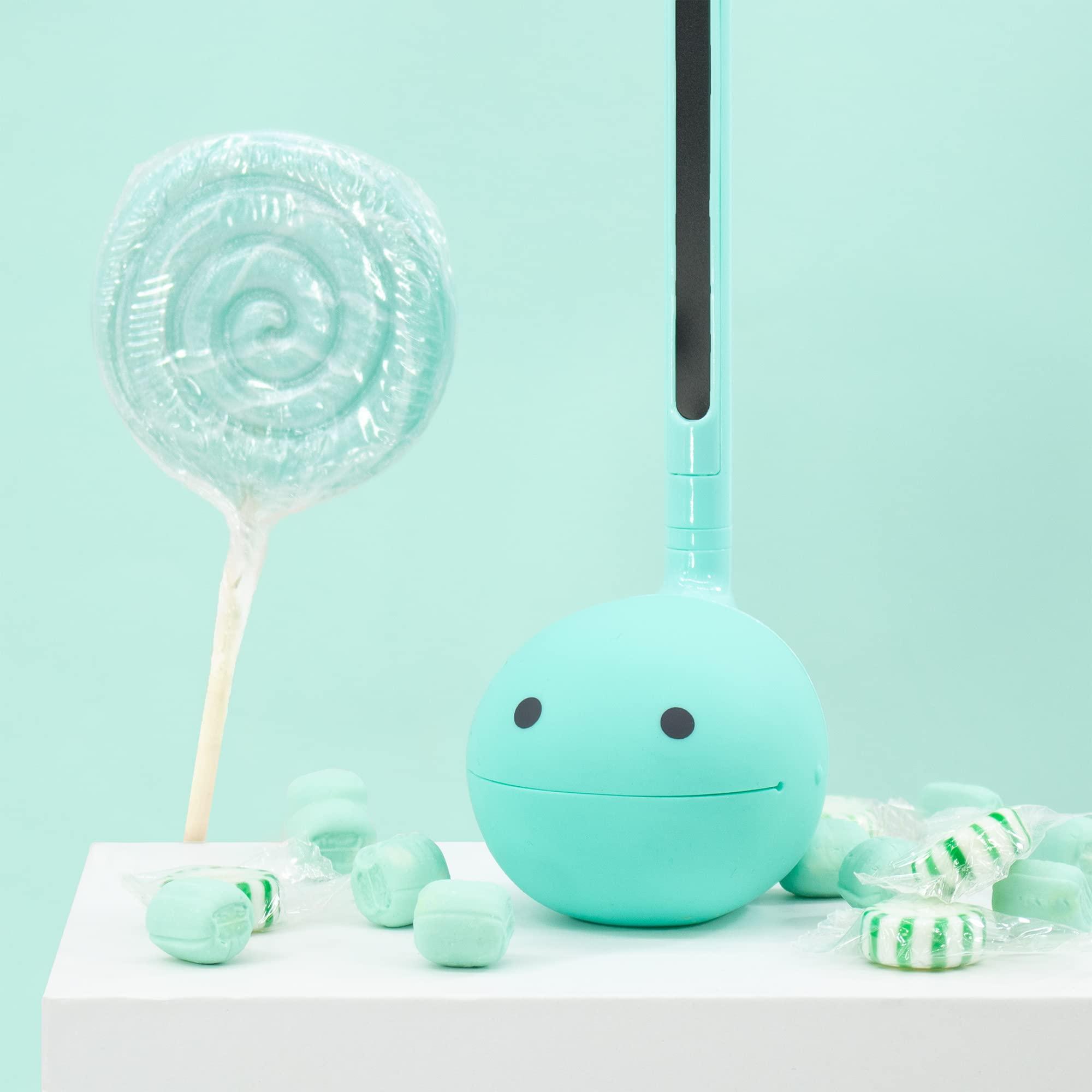 Otamatone Otamatone Japanese Electronic Musical Instrument Portable Music Synthesizer from Japan by Maywa Denki Studio Award Winning, Educational Fun Gift for Children Teen Adult - Chocolate Strawberry Mint Set