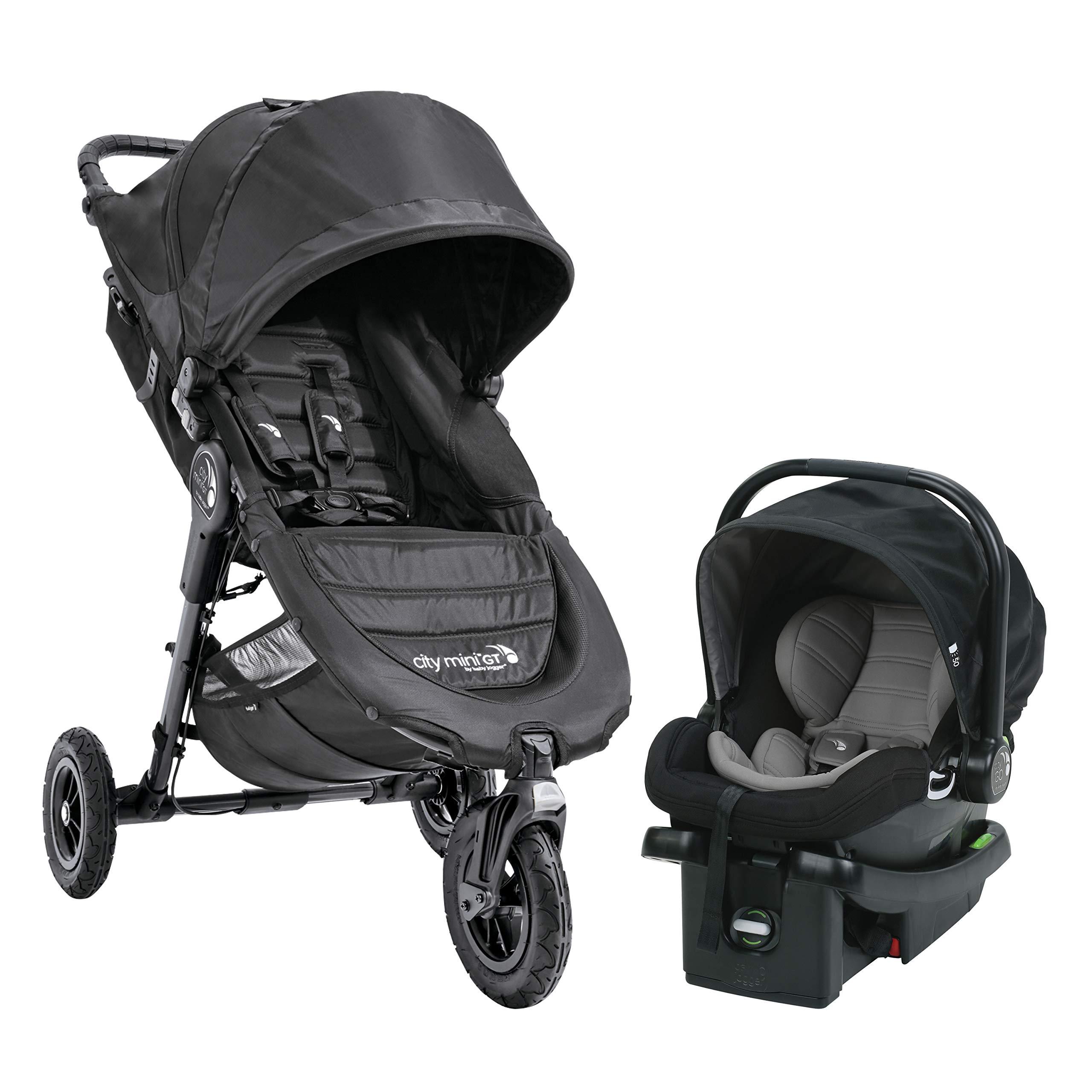 Baby Jogger Baby Jogger City Mini GT Travel System, Black