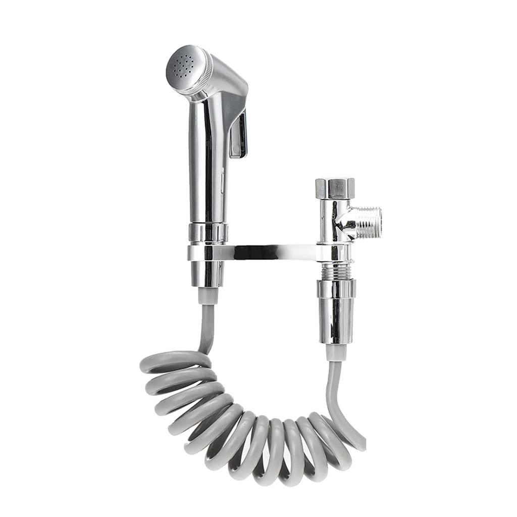 FESTAS ToiletSprayer Set Guns Shower Handheld Hand Faucet Bath Tap Head Self Cleaning