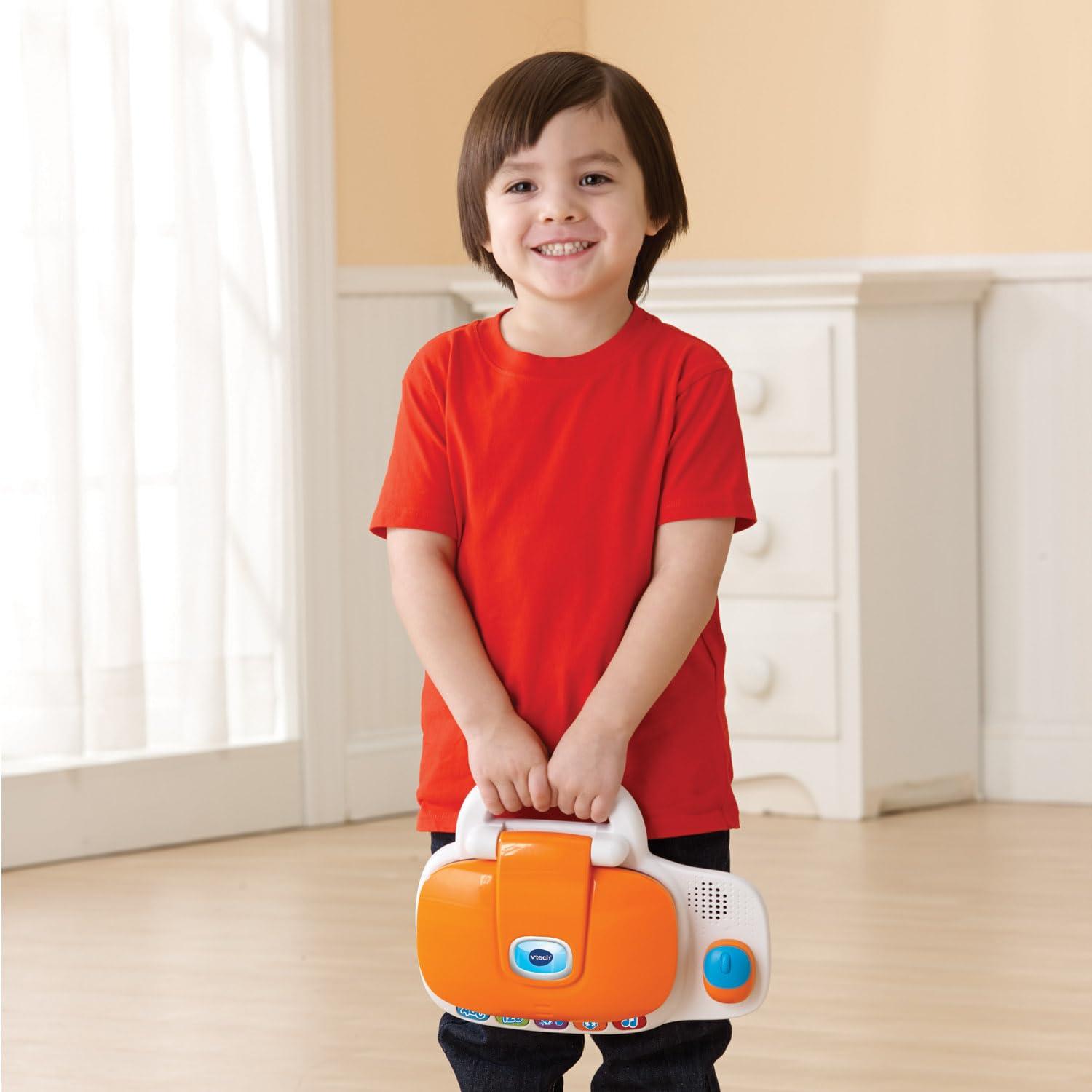 VTech VTech Tote and Go Laptop, Orange