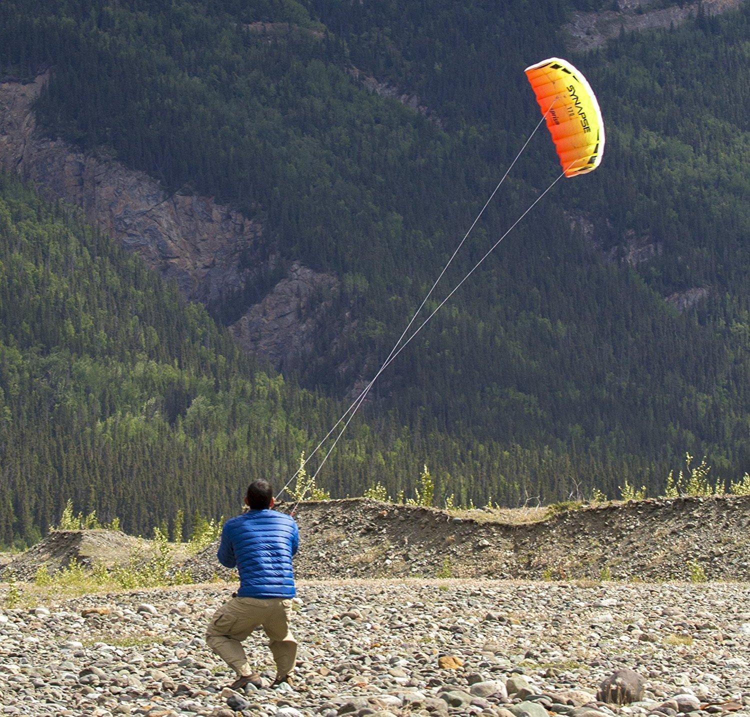 Prism Kite Technology Prism Synapse Dual-line Parafoil Kite, 140