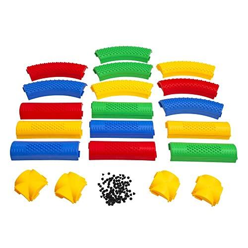 Excellerations Excellerations Sensory Balance Beam 20-Piece Set