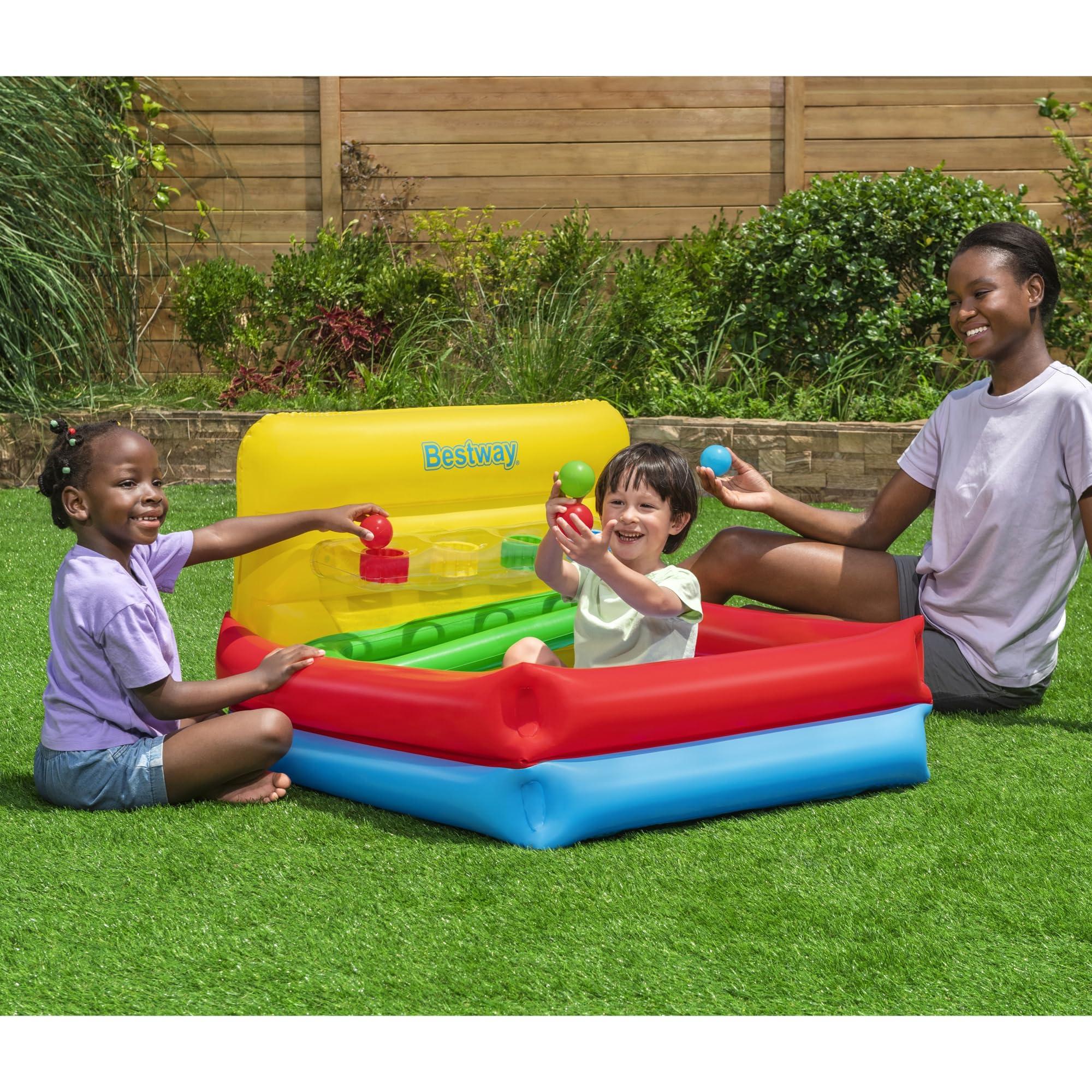 Bestway Bestway Sort \'n Play Inflatable Ball Pit with 15 Play Balls