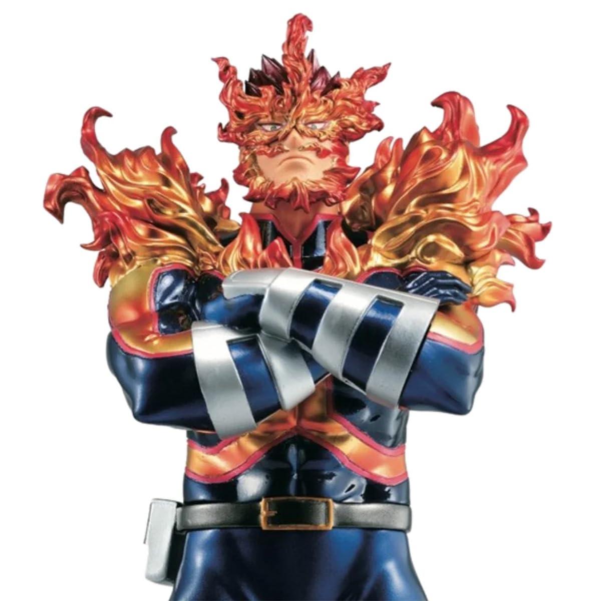 Banpresto Banpresto, Endeavor My Hero Academia Age of Heroes Special Multicolor BP88306 Action Figure
