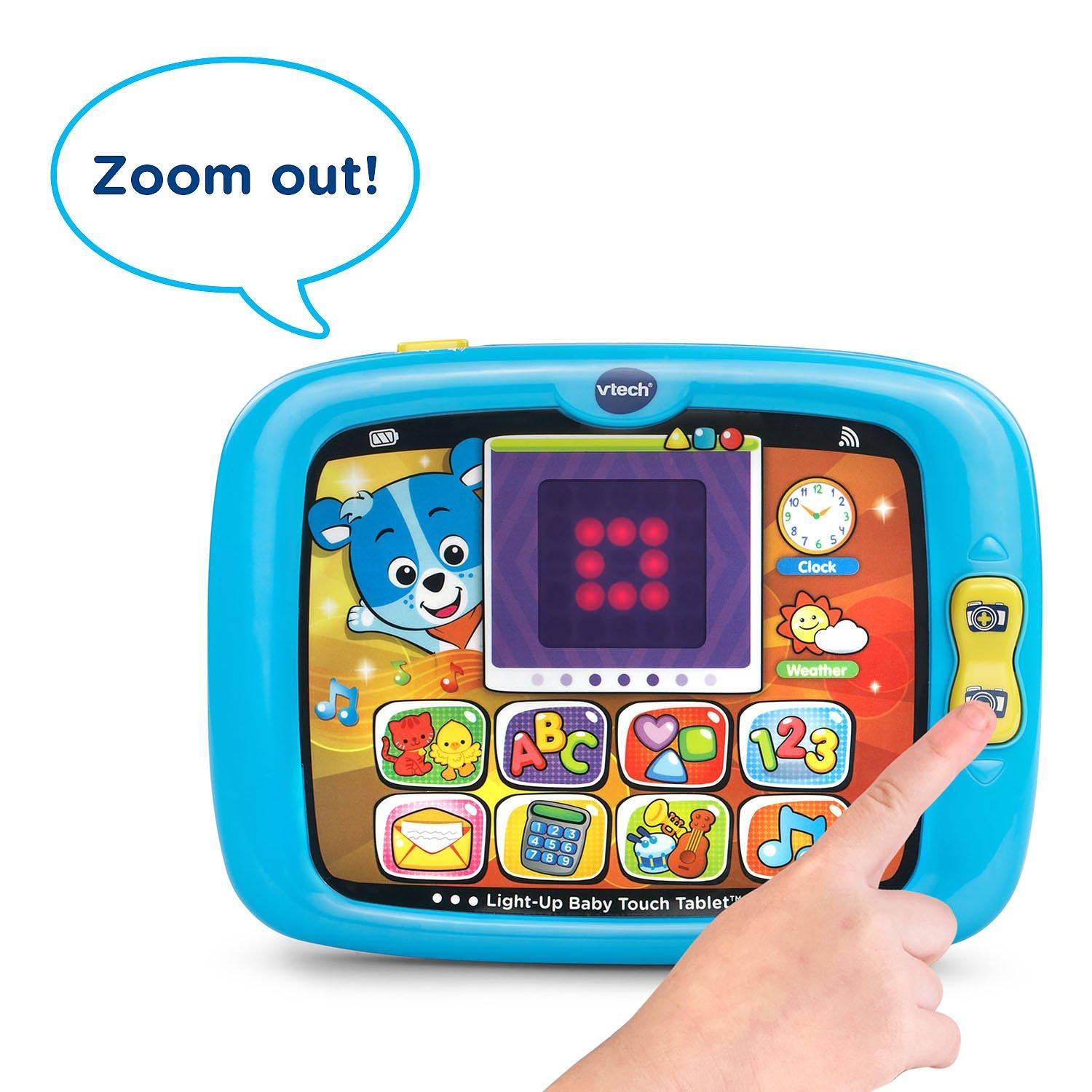 VTech VTech Light-Up Baby Touch Tablet , Blue