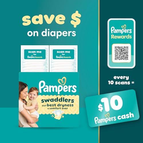 Pampers Pampers Baby Diapers - Swaddlers - Size P1, 27 Count, Ultra Absorbent Disposable Preemie Diaper