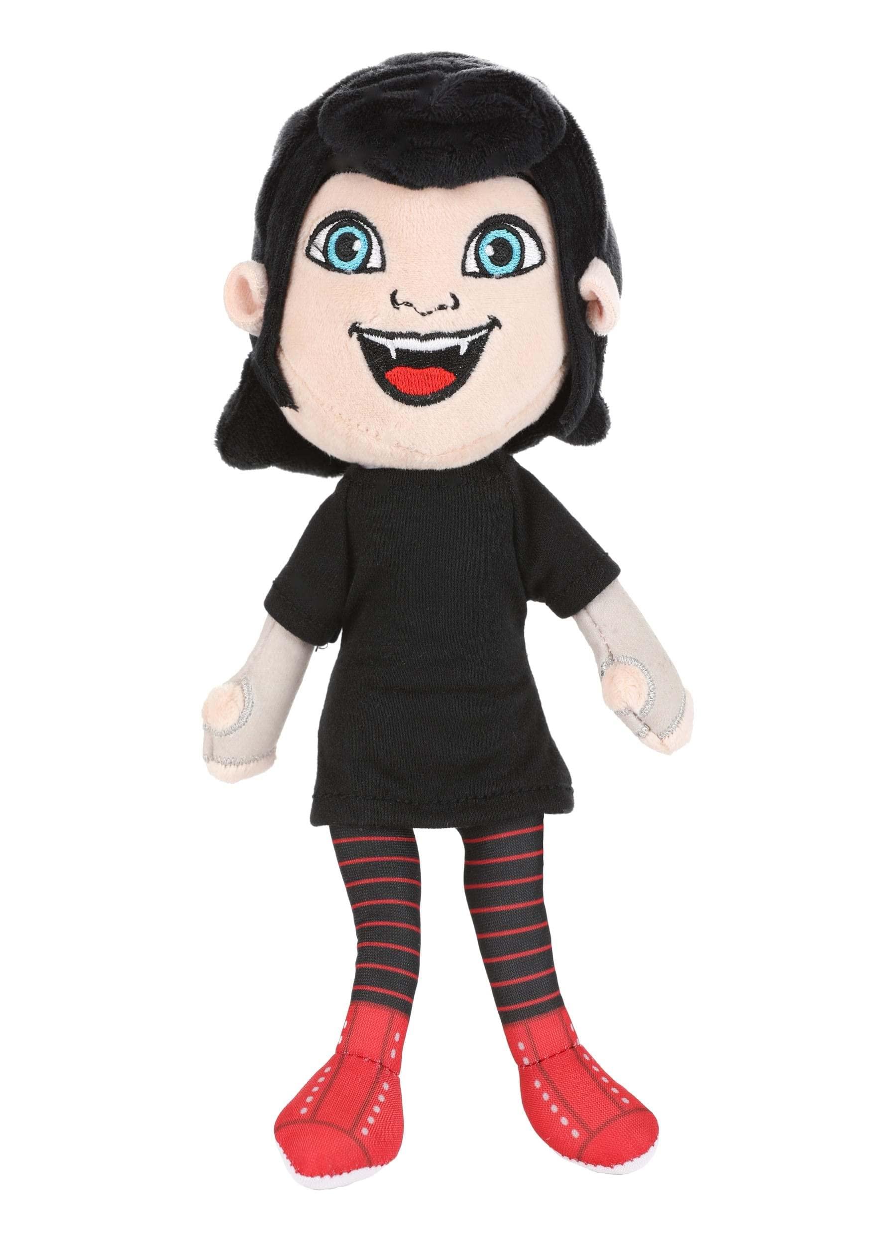 Fun.com Fun.com Mavis Hotel Transylvania Plush, Officially Licensed Hotel Transylvania Toys, Mavis Doll for Kids Doll Collectible Accessory, for Halloween, Movie Night or Vampire Cosplay Party Standard