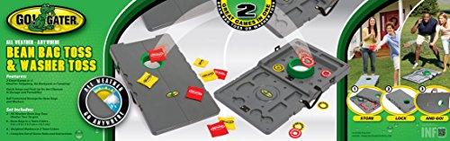 EastPoint Sports Go! Gater Bean Bag Washer Toss Set with Molded Case