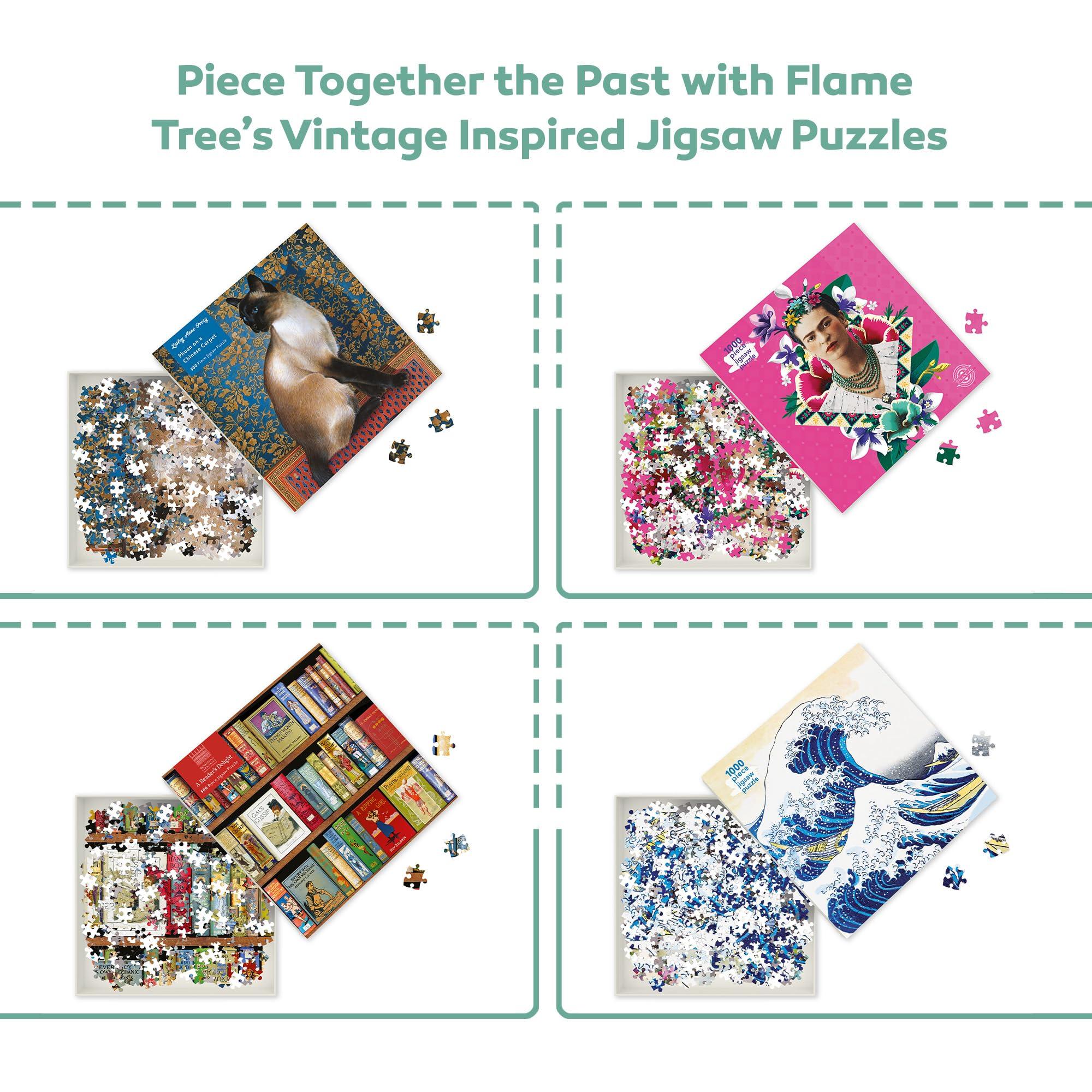 Flame Tree Gift Adult Jigsaw Puzzle Anne Stokes: Moonstone: 1000-Piece Jigsaw Puzzles