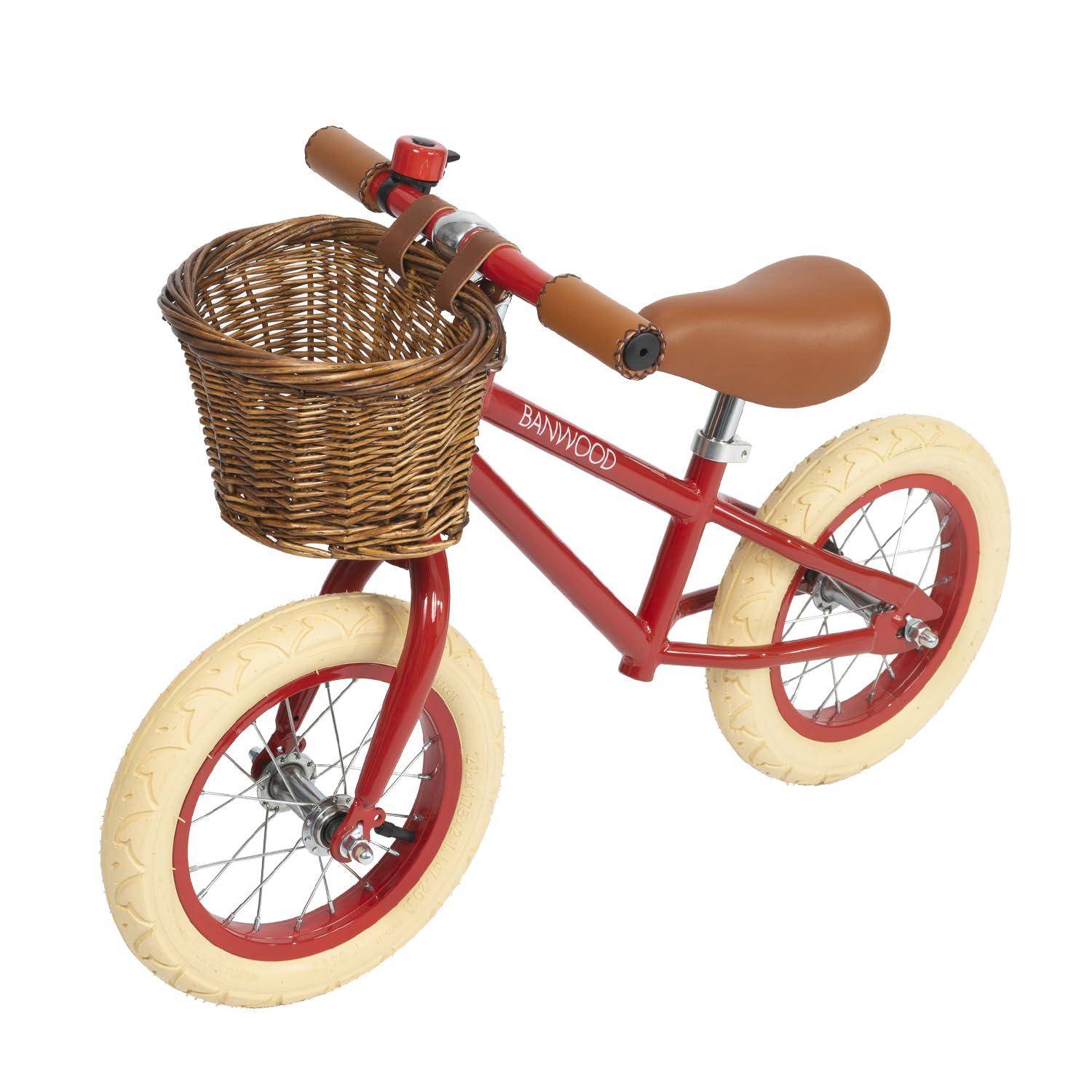 BANWOOD BANWOOD First GO! Balance Bike (Red)