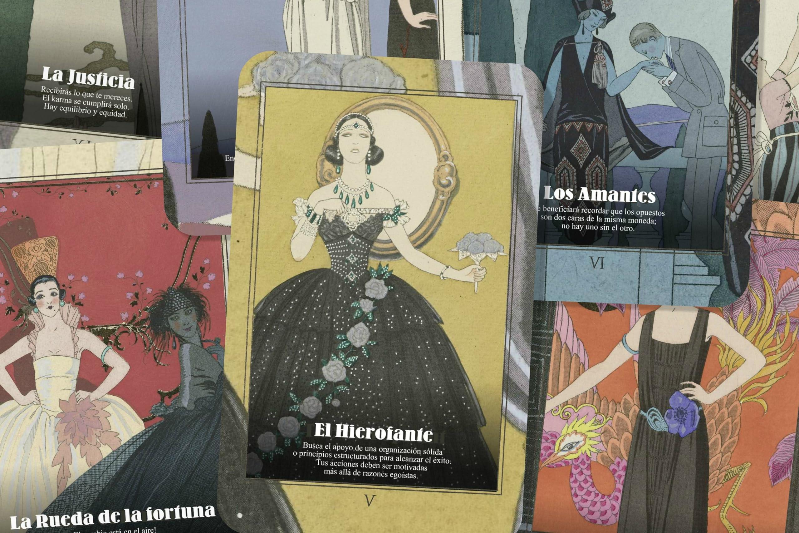 IBIZA TAROT Ibiza Tarot Arcana Dreams Tarot - Major Arcana Cards | Fortune Telling Tarot Cards Deck for Beginners | Authentic Tarot Experience - Set of 22 Cards