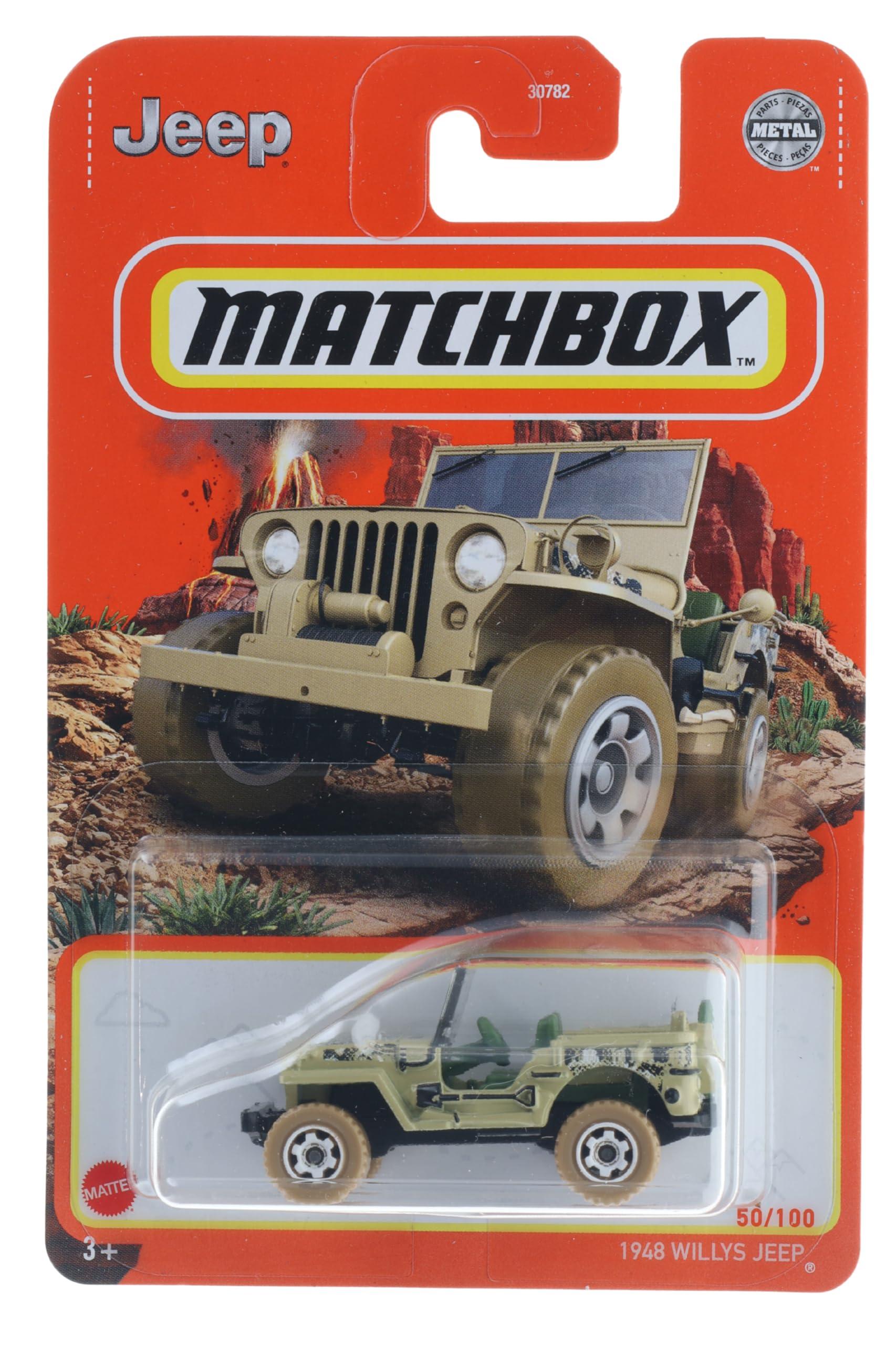 Hot Wheels Matchbox 2022 - 1948 Willys - Tan - 50/100