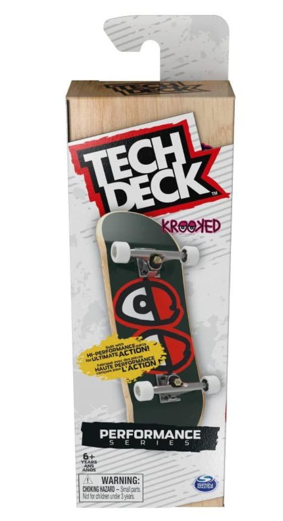 TECH DECK TECH DECK Performance Series (Wood Board) Krooked