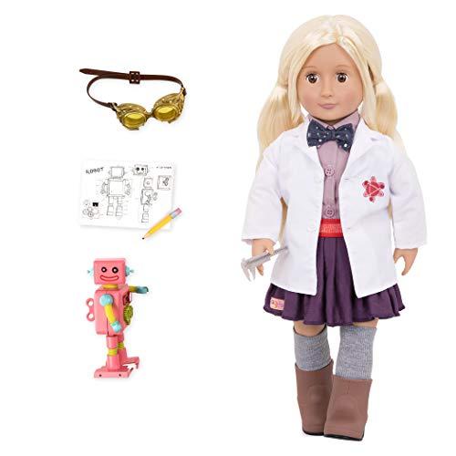 Our Generation Our Generation Dolls Our Generation-Amelia-18" Professional Inventor Doll