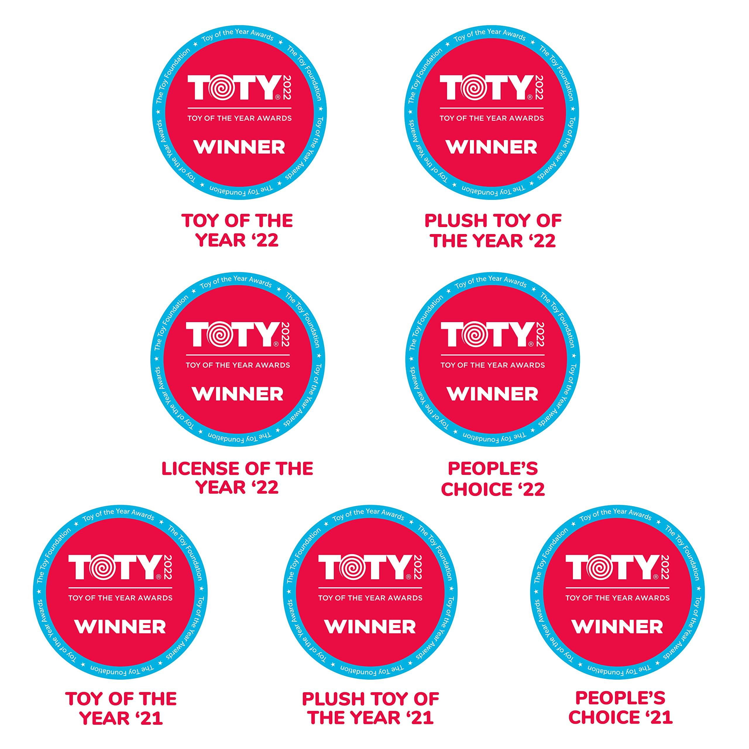 Squishmallows Squishmallows Original 14-Inch Winston Teal Owl - Large Ultrasoft Official Jazwares Plush