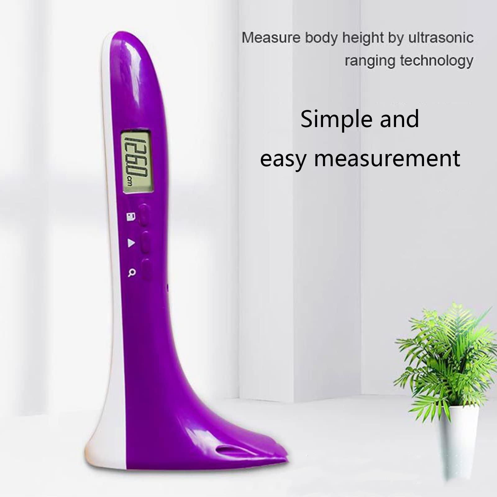hejhncii Portable Ultrasound Stadiometer Height Measuring Device For Children And Adults Track Height Measurement Growth Ruler Wall Decal For Kids