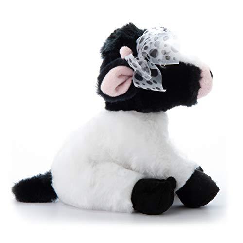 The Petting Zoo The Petting Zoo, Lash'z Cow Stuffed Animal, Gifts for Girls, Plush Toy 10 inches