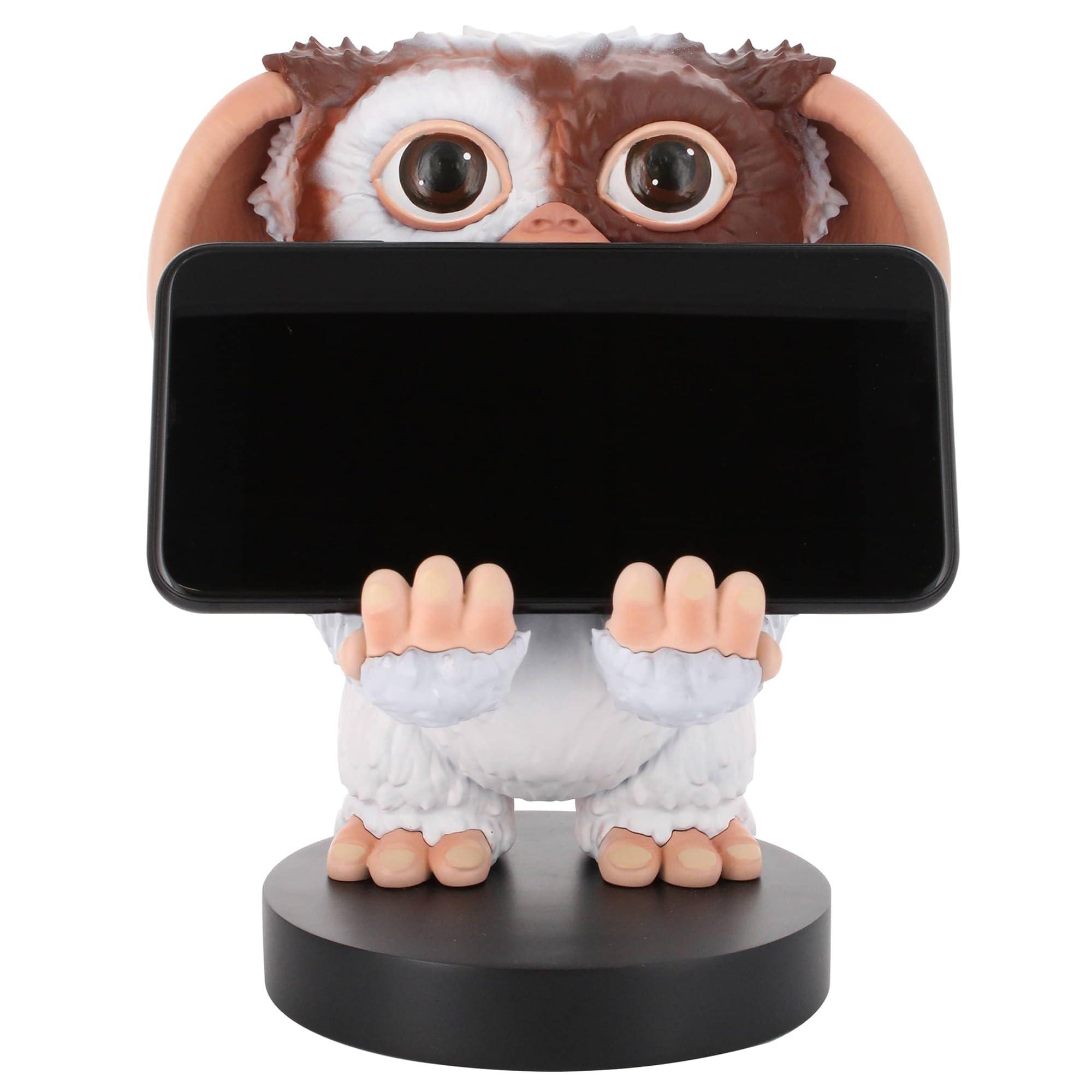 Exquisite Gaming Exquisite Gaming: Gremlins: Gizmo - Original Gaming Controller & Phone Holder, Device Stand, Cable Guys, Licensed Figure
