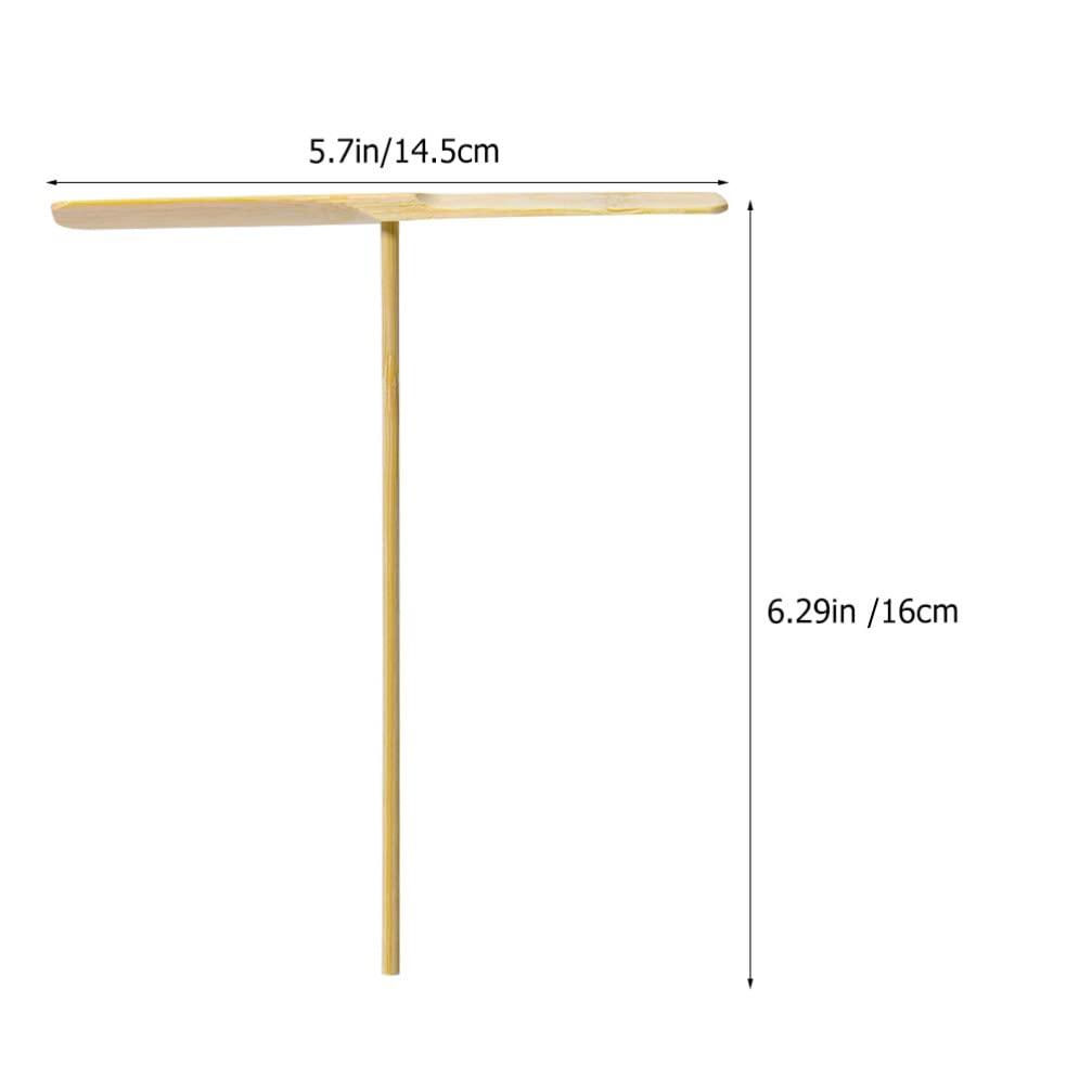 Zerodeko Zerodeko 20pcs Bamboo Dragonfly Kids Playthings Outdoor Flying Toys Party Favors Kids Throw and Catch Toy Exercise Toy Kids Flying Toys Interactive Toys Children Toy Garden Flying Toys