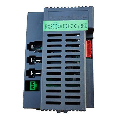 weelye weelye RX30 24V FC Four-Sided Socket Kids Powered Ride on car 2.4G Bluetooth Remote Control and Receiver Accessories for Children Electric Ride On Car Replacement Parts