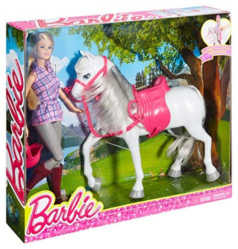 Barbie Barbie Doll & Horse