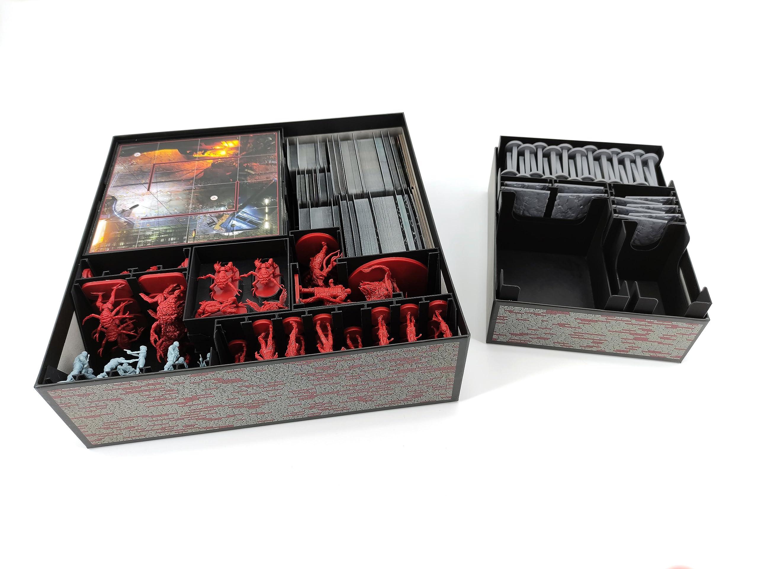 Tinkering Paws Resident Evil 3 - Board Game Insert Organizer