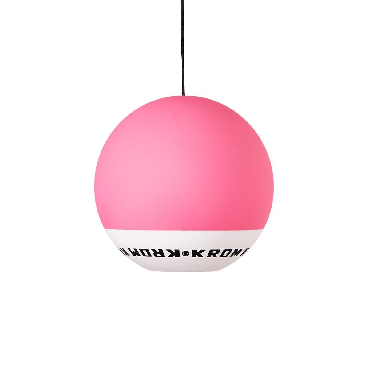KROM KROM - Kendama Toy POP Pink - High Wood Quality - Extra Strong - for Beginner and Pro - Gift Pack : Extra String + Stickers