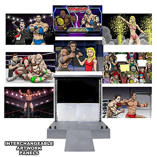 Ultimate Entrance Stage for WWE Wrestling Action Figures