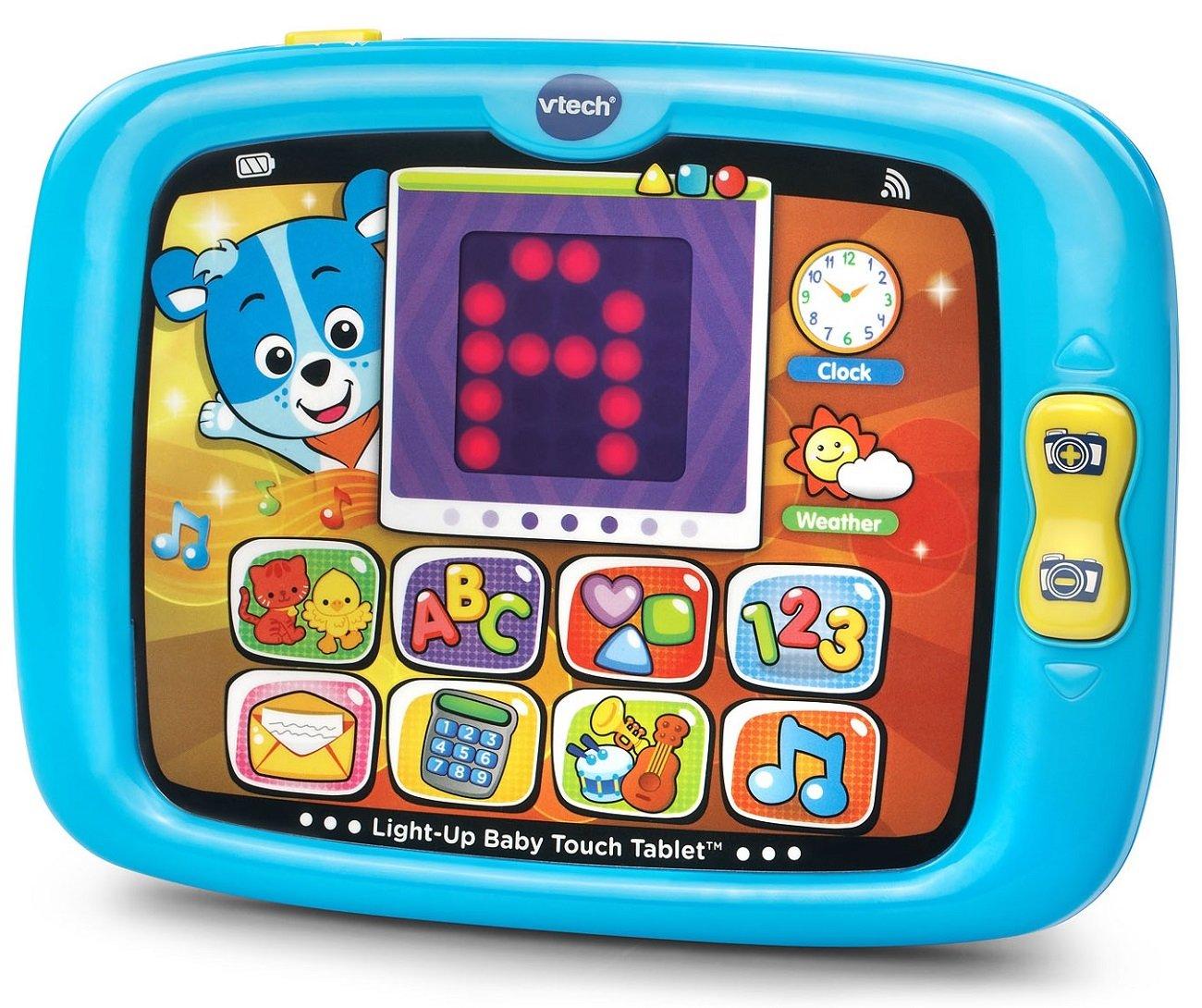 VTech VTech Light-Up Baby Touch Tablet , Blue