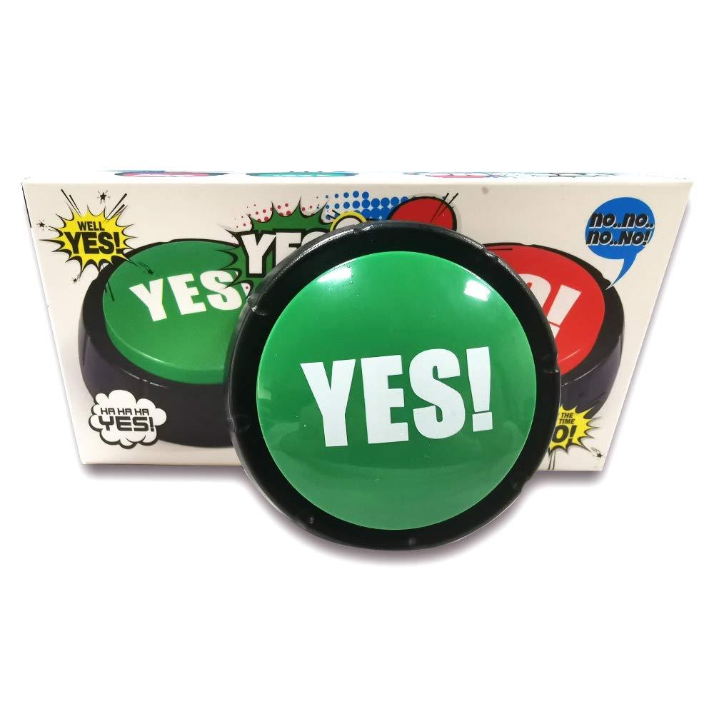 ZMOMO ZMOMO The YES NO Sound Button - Yes Button and No Button
