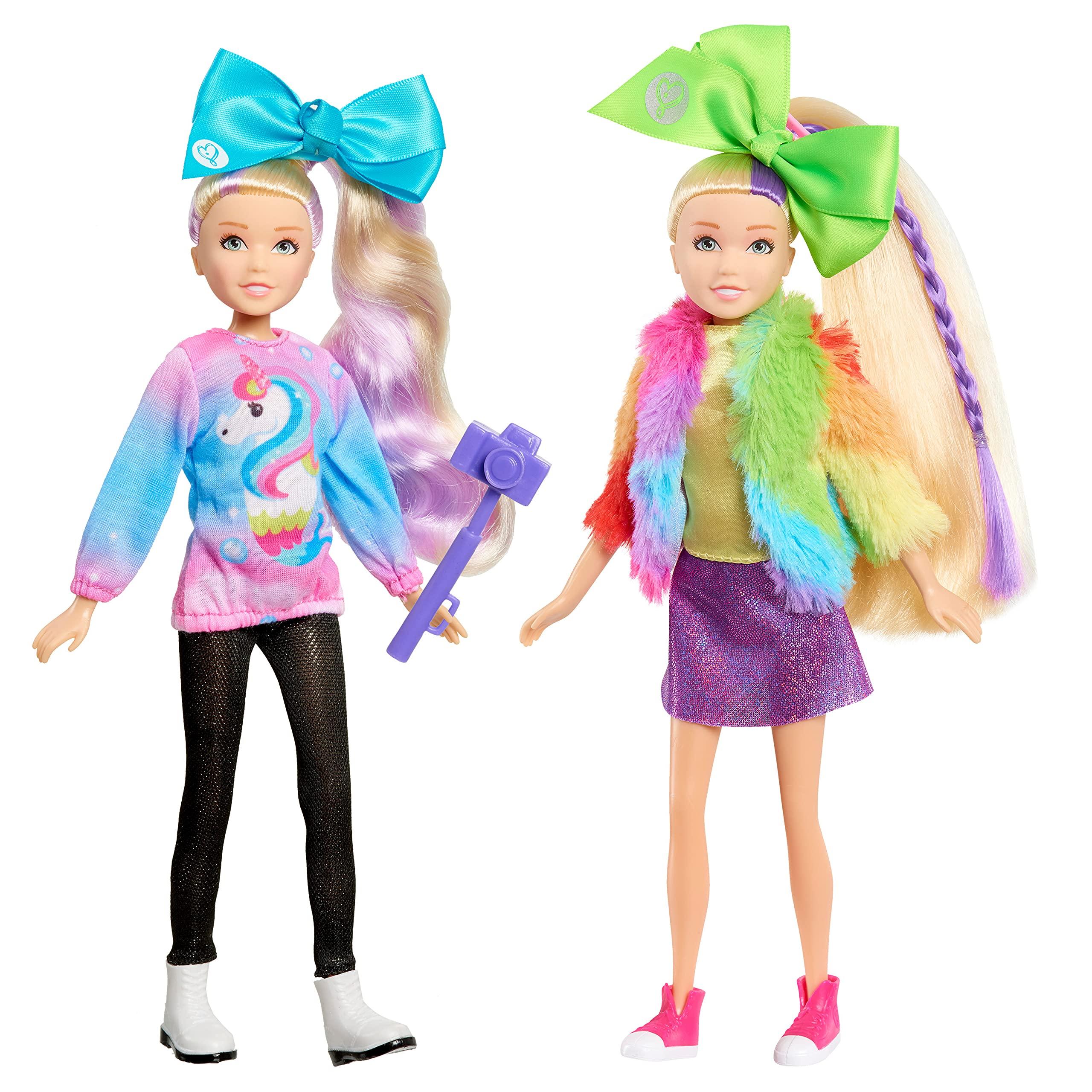 Just Play JoJo Siwa Fashion Doll, TV host, 10-inch doll, Kids Toys for Ages 3 Up by Just Play