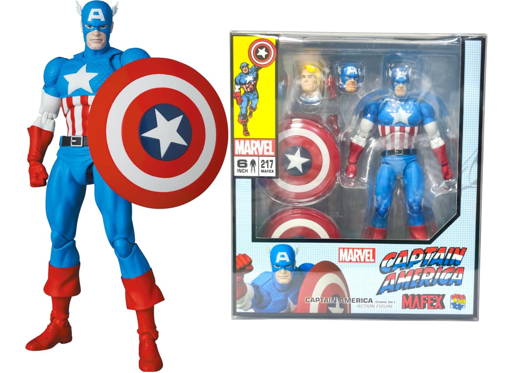 アメコミ MAFEX CAPTAIN AMERICA COMIC Ver. k MEDICOM TOY MAFEX Captain-America(Comic Ver. MEDICOM TOY