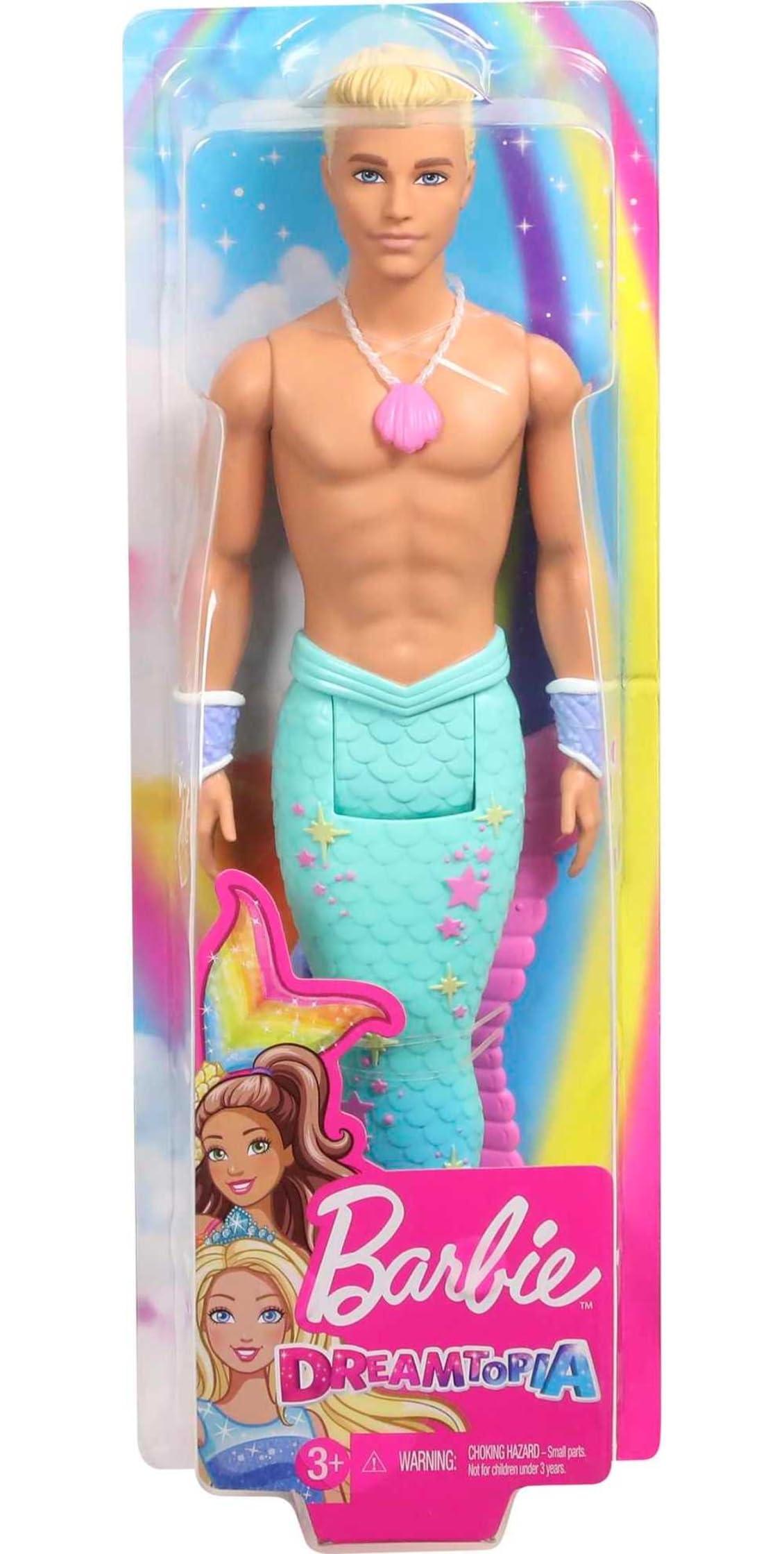 Barbie Barbie Dreamtopia Merman Doll, Blonde Hair