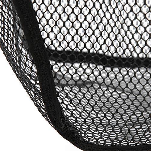 Oreilet Oreilet Small Fishing Landing Net, Fishing Net, for Keeping Lures Catching Releasing(Blue)