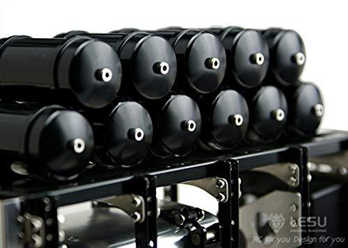 TOUCAN RC HOBBY Lesu Heavy Equipment Metal Shelf for Tmy Scan Rc 1/14 Tractors Truck