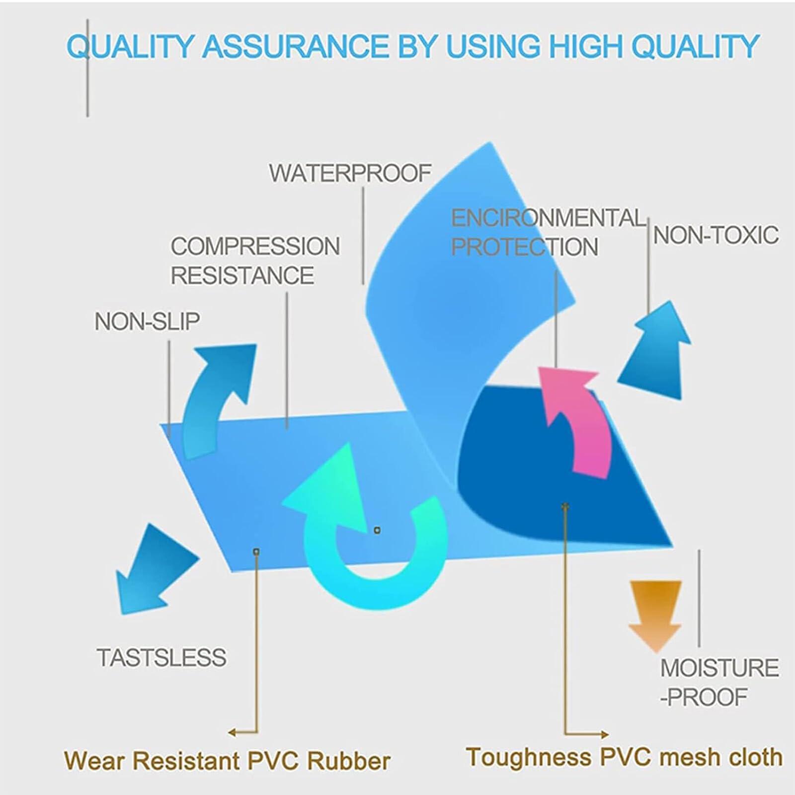 ZALIX Inflatable Water Catapult - Water Inflatable Catapult Bag Jumping Pillow with Air Pump,Water Catapult Bag, Inflatable Water Drop Jumping Bag,Suitable for Adults and Children