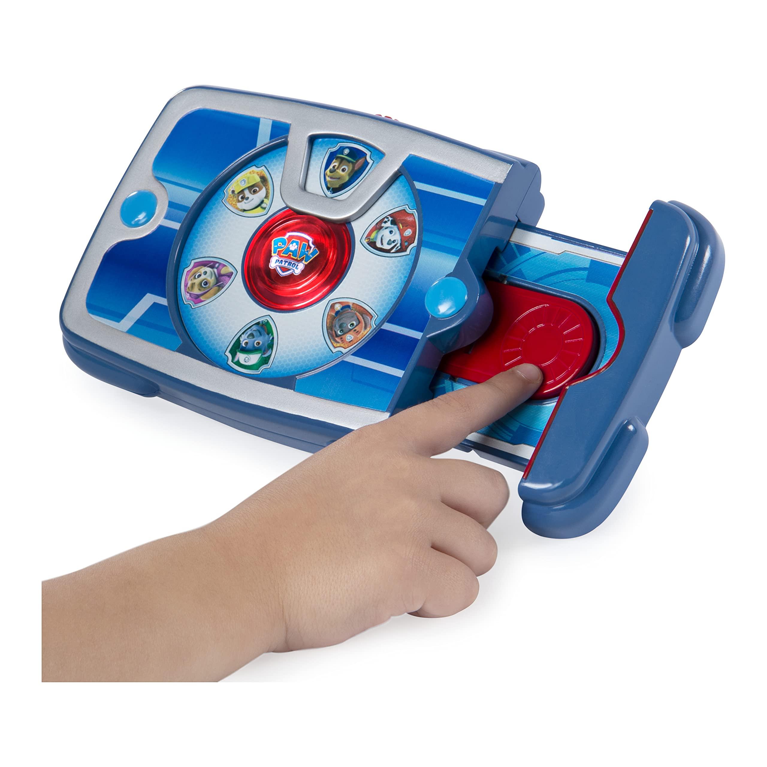 Paw Patrol Paw Patrol, Ryders Interactive Pup Pad with 18 Sounds, for Kids Aged 3 and Up, includes 1 Instruction Sheet