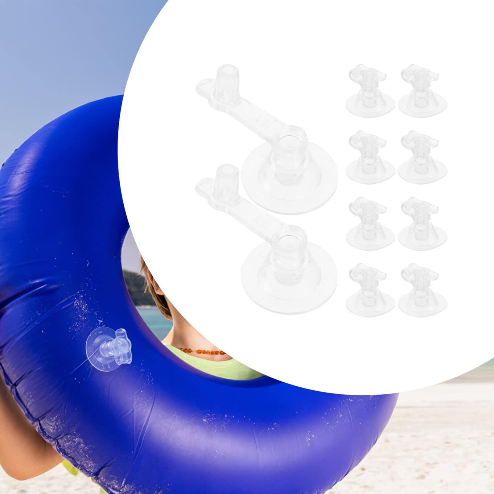 GANAZONO GANAZONO 50Pcs Connector Gas Tank Converter Foot Pump Nozzle Adapter Nozzle Inflatable Toy Pool Swimming Ring Pump Nozzle air Pump Adapter Inflatable Cushion Camping Stove Pump Accessories