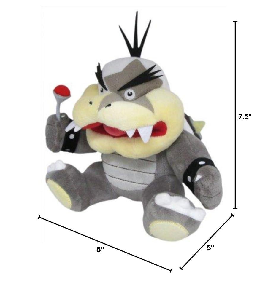 Little Buddy Little Buddy Super Mario Series Morton Koopa Jr. 7.5" Plush