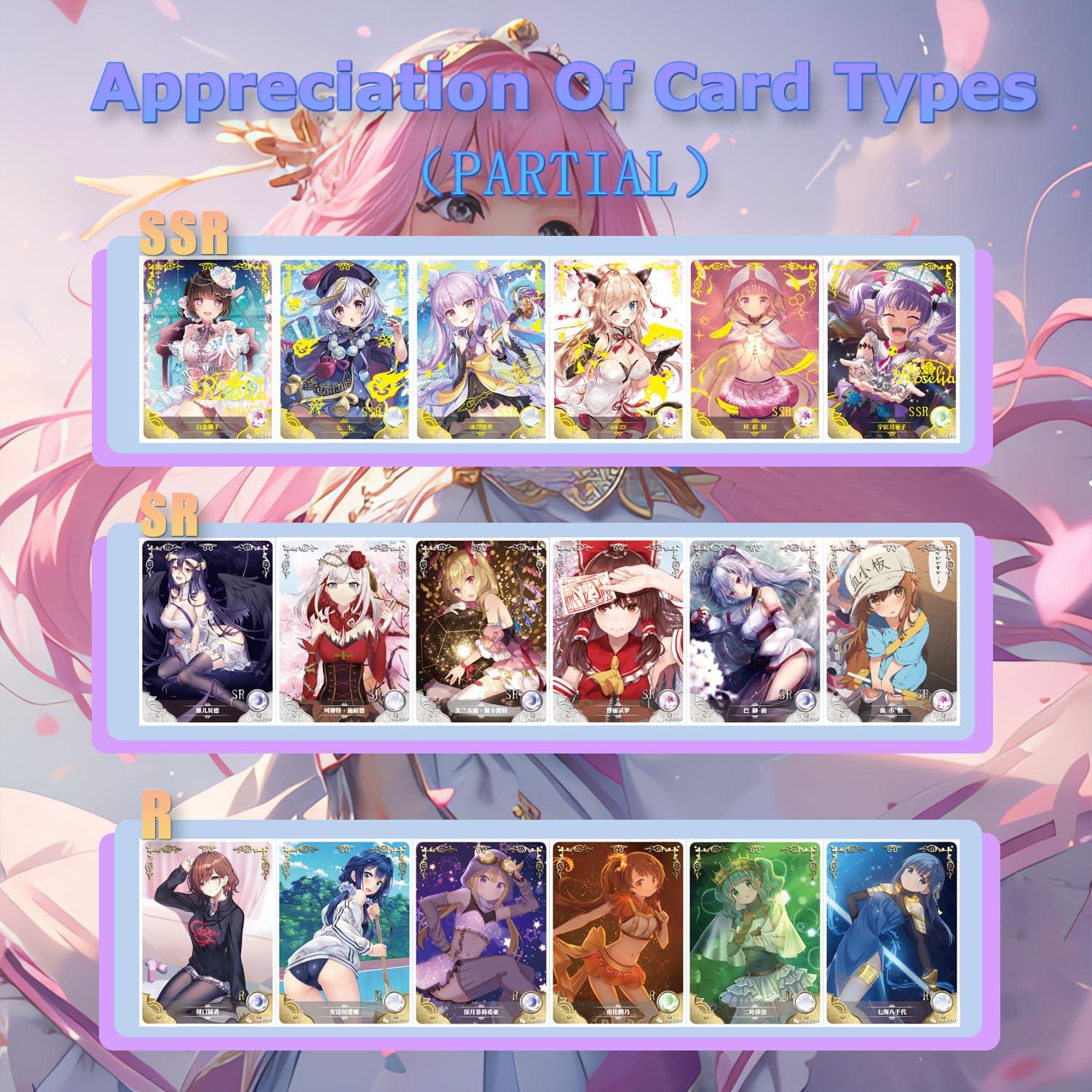 KUPAIDE KUPAIDE Booster Box - Goddess Story Waifu Card - Classic Style Goddess Story Series Playing Collection Card (ns1-5)