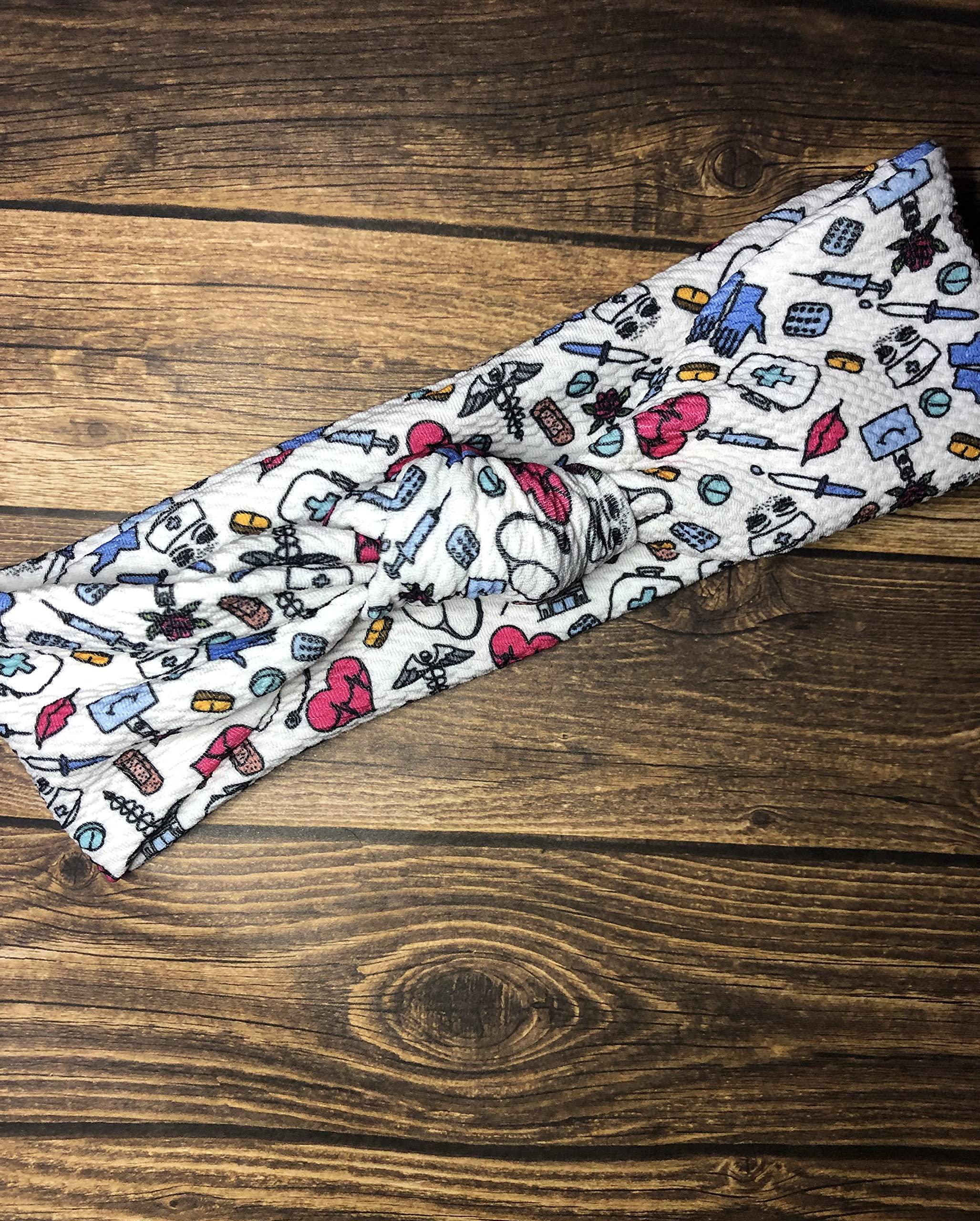 ToysCentral Basics Nursing Headbands for Women, Nurse Headbands with Knot, Knotted Headwrap, Nursing Gifts for New Nurses, Nursing Gifts for Coworkers, Nursing Graduation Gifts