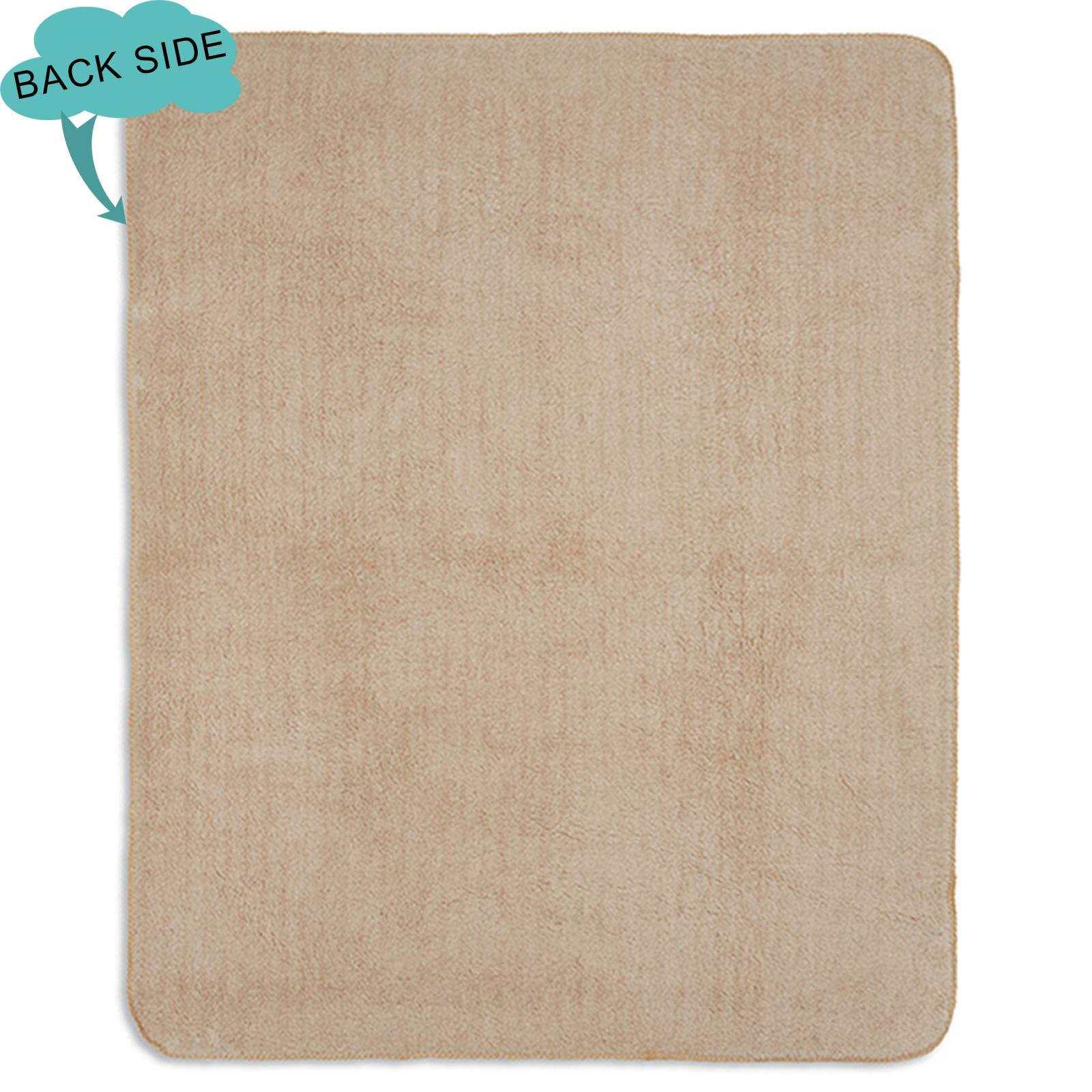 Yeh Gift Personalizead Baby Name Blanket for Girls and Boys. Proof That Miracles Can Happen Customized Rainbow Blanket from Baby's Name Gift for Baby Newborn, Birthday, Christmas, Holidays. (Sherpa, 50"x60")