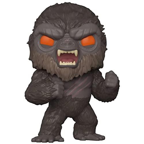 POP POP King Kong Battle Ready 1020 Movies Godzilla vs Kong Vinyl Figure (Bundled with EcoTek Protector to Protect Display Box)