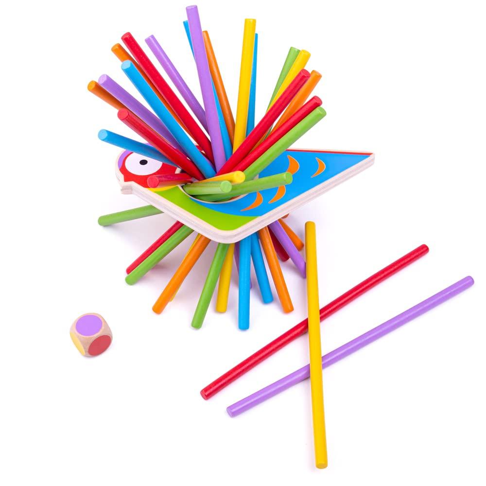 Bigjigs Toys Bigjigs Toys, Peck Up Sticks, Wooden Toys, Pick Up Sticks, Games for Kids, Pick Up Sticks Game, Traditional Games, Wooden Games, Childrens Games