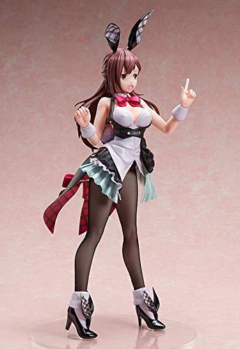 FREEing FREEing Alice Gear Aegis: Anna Usamoto (Vorpal Bunny Version) 1:4 Scale PVC Figure, Multicolor