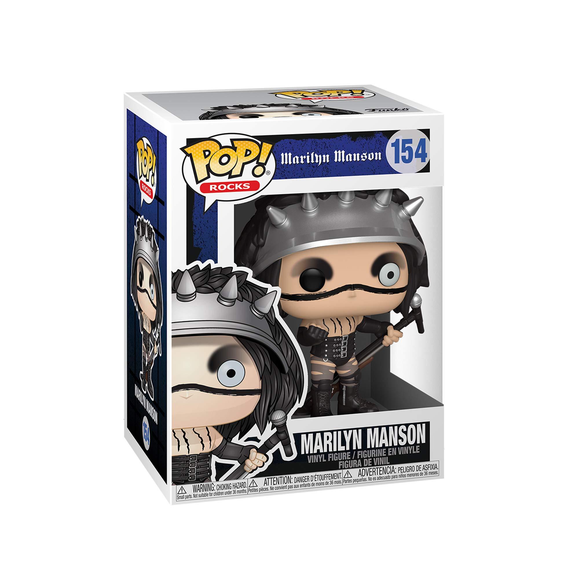 Funko Funko Pop! Rocks: Marilyn Manson, Multicolor, Basic