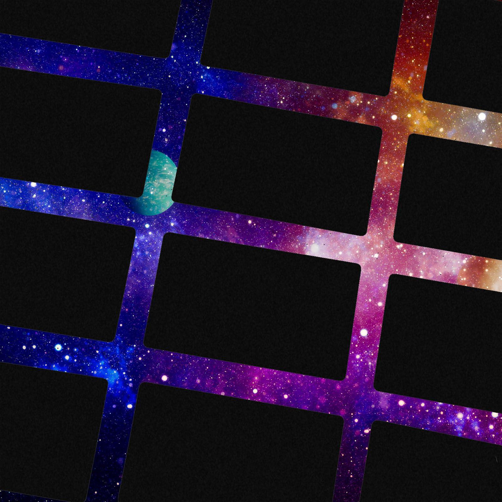 Tinlade 156 Pcs Blank Tarot Cards Deck with Case, Standard Tarot Size 2.76 x 4.72 Inch, Make Your Own Tarot Cards Oracle Blank Deck of Cards for Adults Kids DIY Playing Divination, Easy to Write (Black)