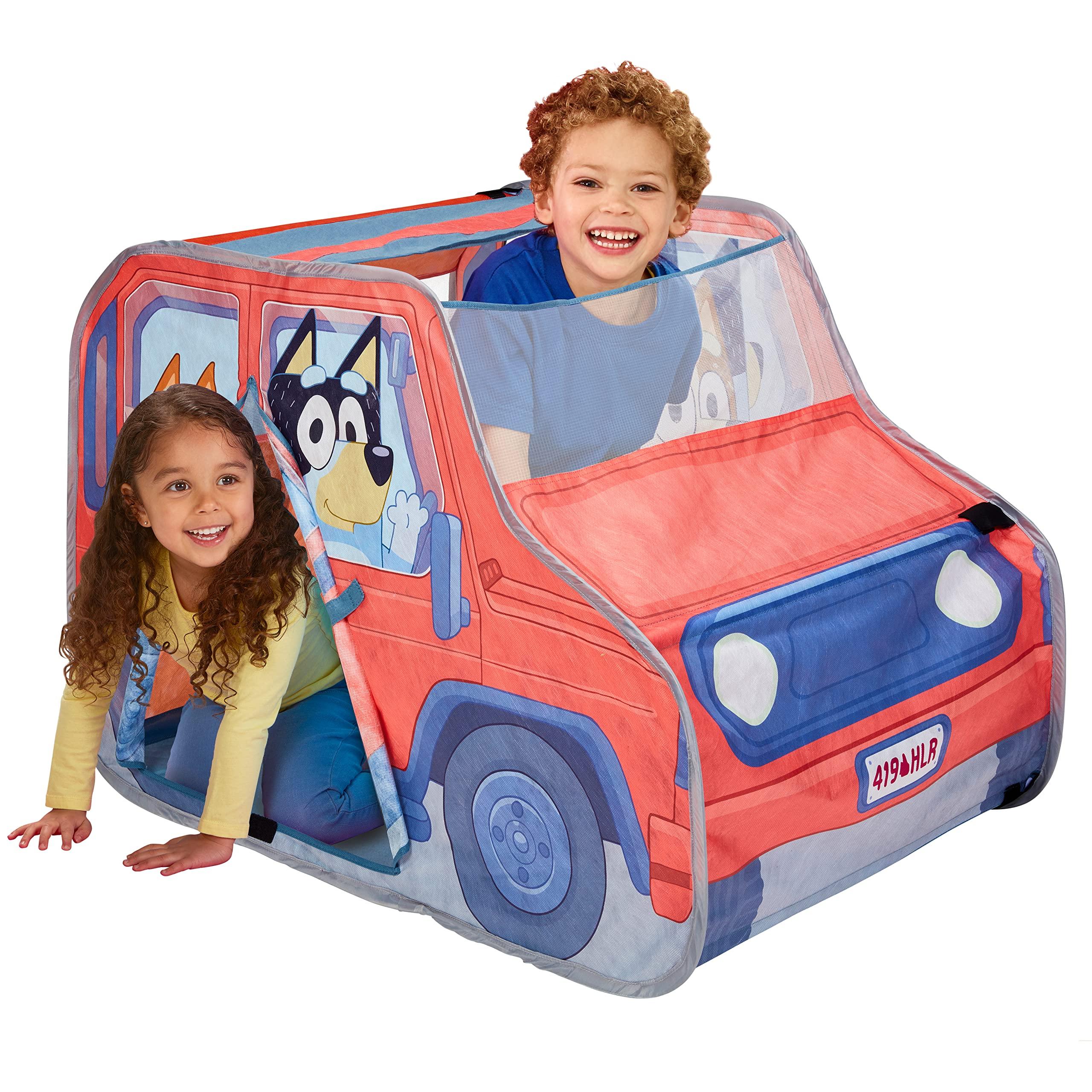 Bluey Bluey Heeler 4WD Pop Up Play Tent