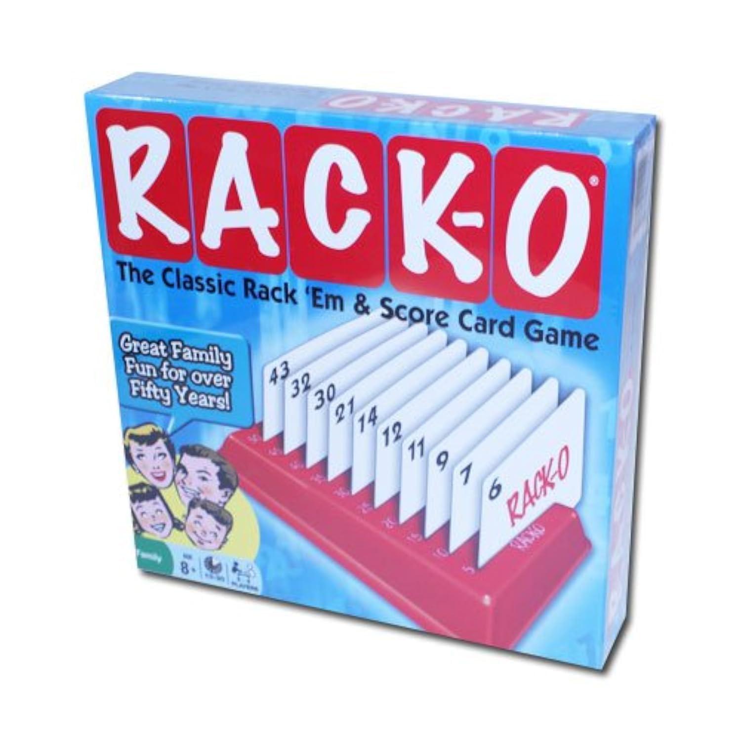 Brybelly Rack-O Card Game