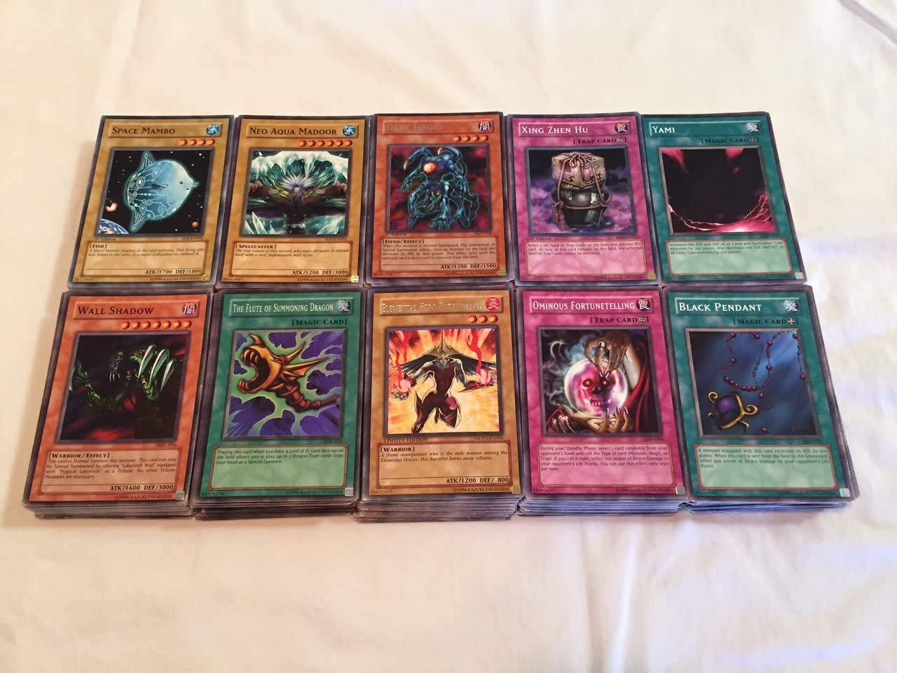 YuGiOh! 500 Assorted Yugioh Cards Including Rare, Ultra Rare and Holographic Cards